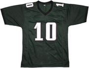 Philadelphia Eagles DeSean Jackson Autographed Green Jersey Beckett BAS Witness Stock #253484