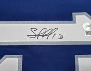 Kansas City Royals Salvador Perez Autographed Blue Nike Authentic Collection Jersey Size 44 Beckett BAS Witness Stock #253491