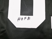 Green Bay Packers Willie Davis Autographed Green Jersey "HOF 81, SB I & II Champs" PSA/DNA Stock #253494