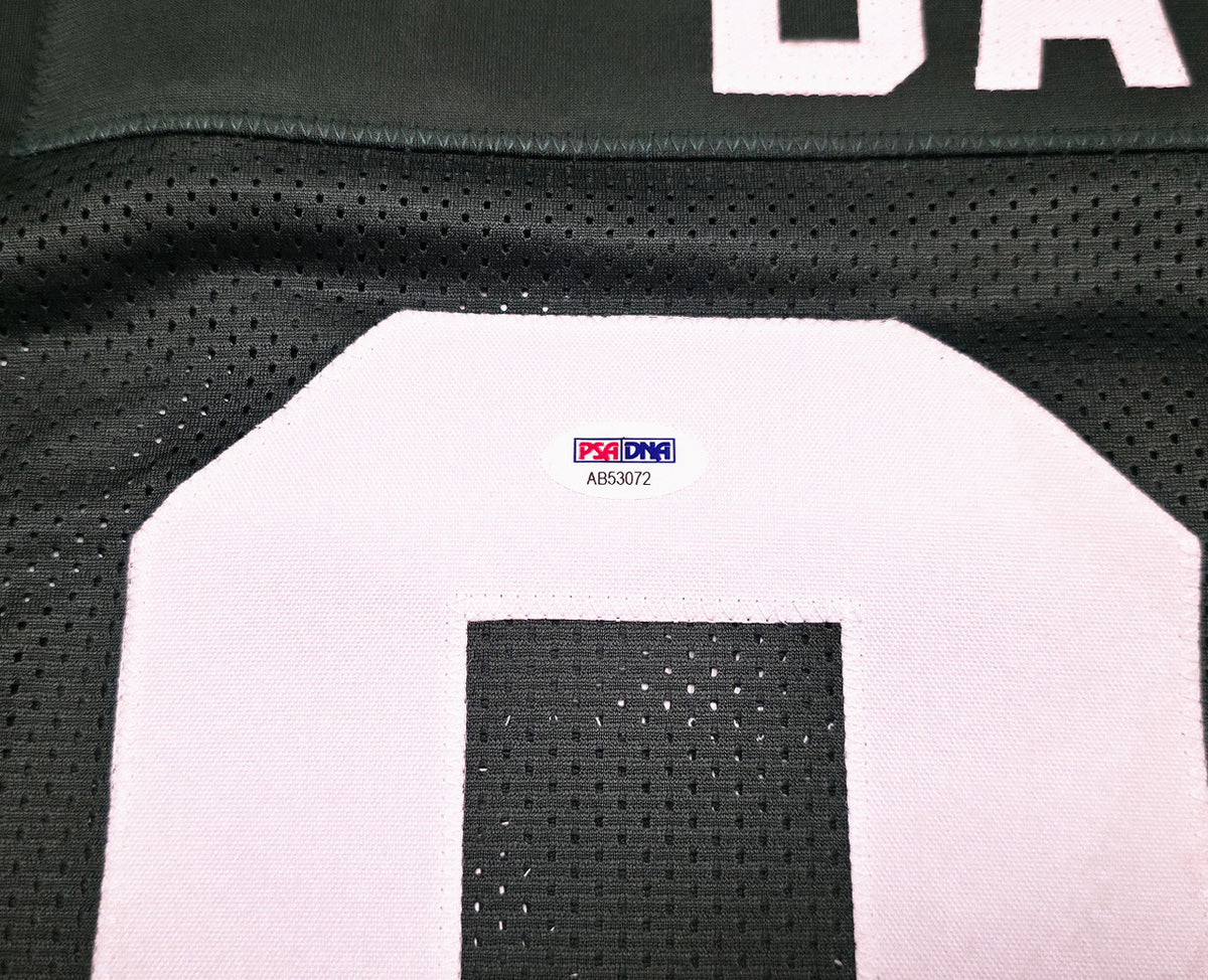 Green Bay Packers Willie Davis Autographed Green Jersey "HOF 81, SB I & II Champs" PSA/DNA Stock #253494
