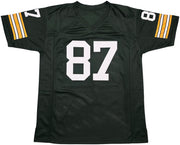 Green Bay Packers Willie Davis Autographed Green Jersey "HOF 81, SB I & II Champs" PSA/DNA Stock #253494