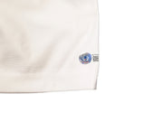 Jon Bones Jones Autographed White MMA Trunks Beckett BAS Witness Stock #253322