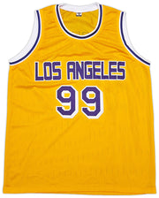 Fletch Chevy Chase Autographed Yellow Jersey Beckett BAS QR Stock #252793