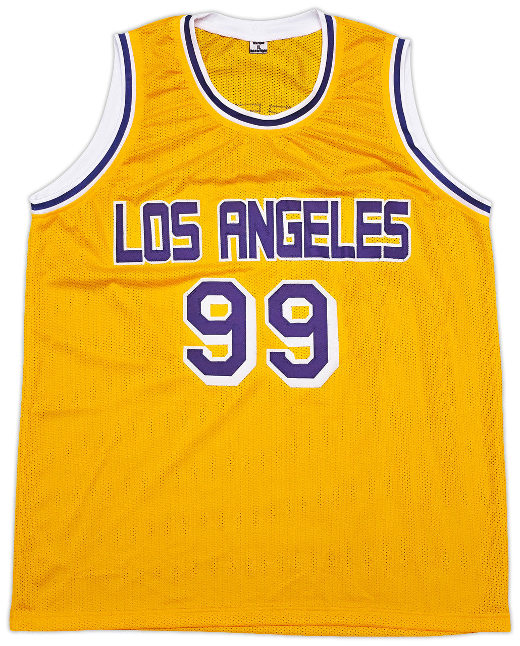 Fletch Chevy Chase Autographed Yellow Jersey Beckett BAS QR Stock #252793