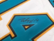 Memphis Grizzlies Zach Edey Autographed White Jersey Beckett BAS Witness Stock #253326