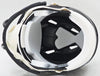Justin Fields Autographed Chicago Bears Blue Speed Mini Helmet Beckett BAS Witness Stock #220593