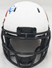 Justin Fields Autographed Chicago Bears Lunar Eclipse White Speed Mini Helmet Beckett BAS QR Stock #220591