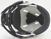 Justin Fields Autographed Chicago Bears Lunar Eclipse White Speed Mini Helmet Beckett BAS QR Stock #220591