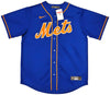 New York Mets Francisco Alvarez Autographed Blue Nike Jersey Size L Beckett BAS Witness Stock #220557