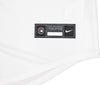 Houston Astros Yordan Alvarez Autographed White Nike Jersey Size XL Beckett BAS Witness Stock #220484