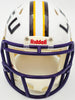 Odell Beckham Jr. Autographed LSU Tigers White Speed Mini Helmet Beckett BAS Witness Stock #235089