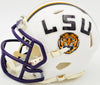 Odell Beckham Jr. Autographed LSU Tigers White Speed Mini Helmet Beckett BAS Witness Stock #235089