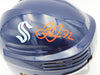 Joonas Donskoi Autographed Seattle Kraken Blue Mini Helmet Fanatics Holo Stock #234980