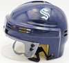 Joonas Donskoi Autographed Seattle Kraken Blue Mini Helmet Fanatics Holo Stock #234980