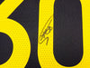 Golden State Warriors Stephen Curry Autographed Black Nike Authentic City Edition Jersey Size 52 Length +2 Beckett BAS QR Stock #234965