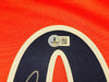 Golden State Warriors Stephen Curry Autographed Orange Authentic Mitchell & Ness 2009-10 HWC Authentic Rookie Jersey Size 44 "Bible Verse" Beckett BAS QR Stock #234958
