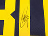 Golden State Warriors Stephen Curry Autographed Blue Nike Jordan Statement Edition Jersey Size 48 "Bible Verse" Beckett BAS QR Stock #234962