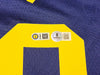 Golden State Warriors Stephen Curry Autographed Blue Nike Jordan Statement Edition Jersey Size 48 "Bible Verse" Beckett BAS QR Stock #234962