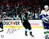 Riley Sheahan Autographed 16x20 Photo Seattle Kraken Fanatics Holo Stock #234981