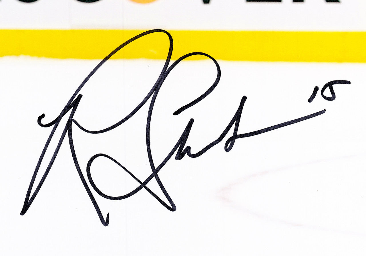 Riley Sheahan Autographed 16x20 Photo Seattle Kraken Fanatics Holo Stock #234981