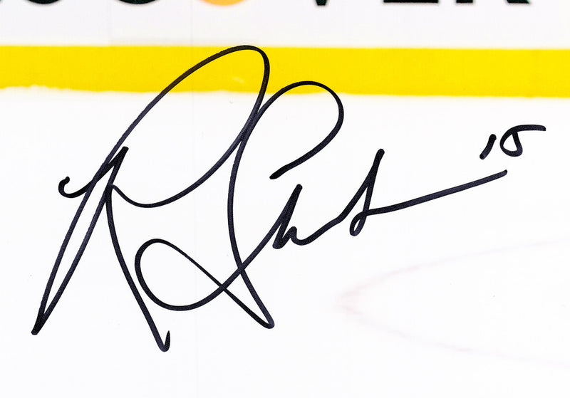 Riley Sheahan Autographed 16x20 Photo Seattle Kraken Fanatics Holo Stock #234981