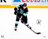 Carson Soucy Autographed 16x20 Photo Seattle Kraken Fanatics Holo Stock #234982