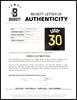 Golden State Warriors Stephen Curry Autographed Black Nike Authentic City Edition Jersey Size 52 Length +2 Beckett BAS QR Stock #234965