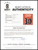 Golden State Warriors Stephen Curry Autographed Orange Authentic Mitchell & Ness 2009-10 HWC Authentic Rookie Jersey Size 44 "Bible Verse" Beckett BAS QR Stock #234958