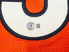 Chicago Bears Richard Dent Autographed Orange Jersey "HOF 11" Beckett BAS Witness Stock #221053