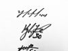 Houston Astros 2022 World Series Champion Autographed White Nike Jersey Size XL With 14 Signatures Including Jose Altuve & Yordan Alvarez Beckett BAS Witness Stock #220889
