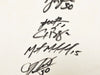 Houston Astros 2022 World Series Champion Autographed White Nike Jersey Size XL With 14 Signatures Including Jose Altuve & Yordan Alvarez Beckett BAS Witness Stock #220889