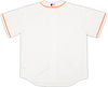 Houston Astros 2022 World Series Champion Autographed White Nike Jersey Size XL With 14 Signatures Including Jose Altuve & Yordan Alvarez Beckett BAS Witness Stock #220889