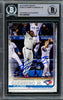 Vladimir Guerrero Jr. Autographed 2019 Topps Update Rookie Card #US62 Toronto Blue Jays Beckett BAS Stock #209787