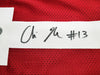 Alabama Crimson Tide Malachi Moore Autographed Red Jersey Beckett BAS Witness Stock #209472