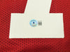 Alabama Crimson Tide Eli Ricks Autographed Red Jersey Beckett BAS Witness Stock #209473