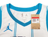 Charlotte Hornets LaMelo Ball Autographed White Nike Swingman Jersey Size L Beckett BAS QR Stock #209486