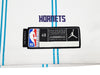 Charlotte Hornets LaMelo Ball Autographed White Nike Swingman Jersey Size L Beckett BAS QR Stock #209486