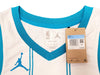 Charlotte Hornets LaMelo Ball Autographed White Nike Swingman Jersey Size M Beckett BAS QR Stock #209485
