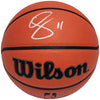 DeMar DeRozan Autographed Indoor Outdoor Authentic Game Series Basketball Kings, Bulls Beckett BAS Witness Stock #209346