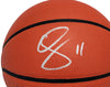DeMar DeRozan Autographed Indoor Outdoor Authentic Game Series Basketball Kings, Bulls Beckett BAS Witness Stock #209346