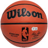 DeMar DeRozan Autographed Indoor Outdoor Authentic Game Series Basketball Kings, Bulls Beckett BAS Witness Stock #209346