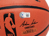 DeMar DeRozan Autographed Indoor Outdoor Authentic Game Series Basketball Kings, Bulls Beckett BAS Witness Stock #209346
