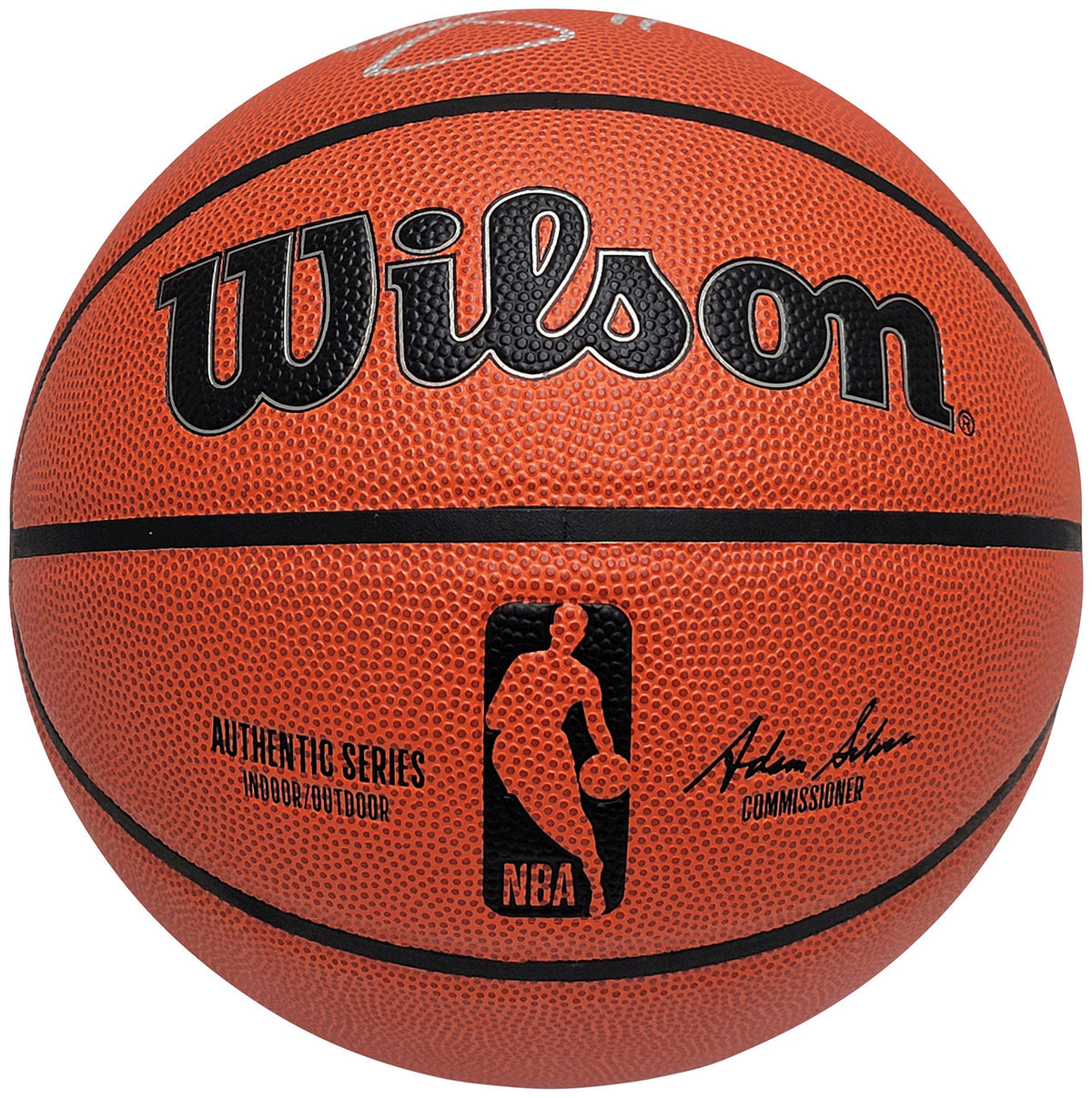 DeMar DeRozan Autographed Indoor Outdoor Authentic Game Series Basketball Kings, Bulls Beckett BAS Witness Stock #209346