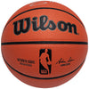 DeMar DeRozan Autographed Indoor Outdoor Authentic Game Series Basketball Kings, Bulls Beckett BAS Witness Stock #209346