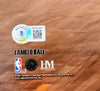 LaMelo Ball Autographed 16x20 Photo Charlotte Hornets Beckett BAS QR Stock #209478