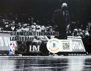 LaMelo Ball Autographed 16x20 Photo Charlotte Hornets Beckett BAS QR Stock #209479