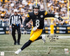 Kenny Pickett Autographed 16x20 Photo Pittsburgh Steelers "1st NFL TD 10/2/22" Beckett BAS Witness Stock #209534