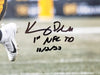 Kenny Pickett Autographed 16x20 Photo Pittsburgh Steelers "1st NFL TD 10/2/22" Beckett BAS Witness Stock #209534