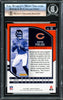 Justin Fields Autographed 2021 Absolute Rookie Card #108 Chicago Bears Beckett BAS Stock #221176