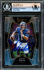 Justin Fields Autographed 2021 Select Rookie Card #150 Chicago Bears Beckett BAS Stock #221178